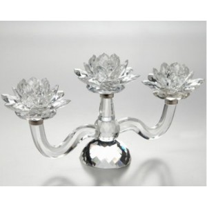 CRYSTAL CANDLE HOLDER-IGT-CH0021